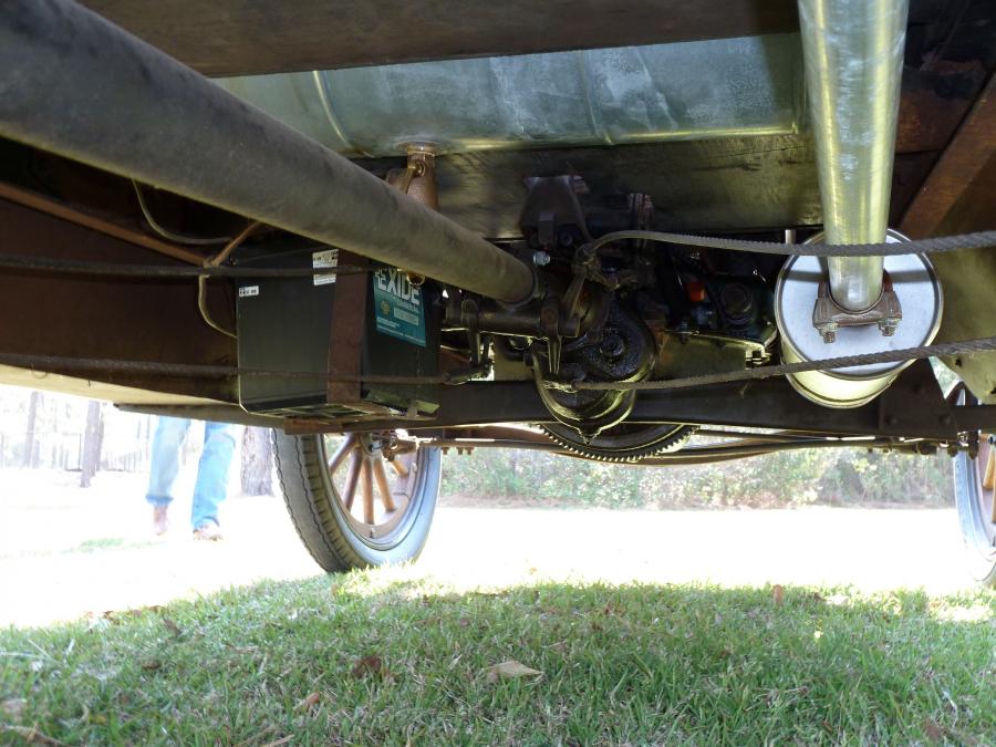  Chevrolet Series 490 Touring 1919 года  (фото 13 из 20)